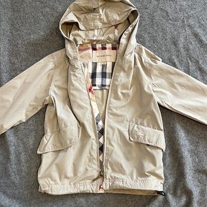 Burberry Kids Raincoat
